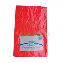 Пластиковая бумага для папильоток Show Tech Plastic Wrap, красная